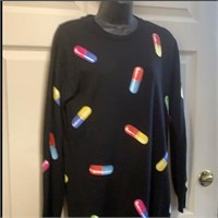 Moschino sweater with multicolored pills XXS