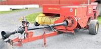 NH 575 Baler with #72 Hydraulic thrower,
