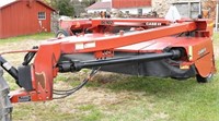 Case IH DC102 rotary disc mower conditioner,