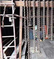 Chain and Binder lot: