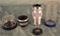 Two lenses for Exackta cameras: German and Liechte