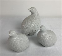 Homco Quail-Like Figures