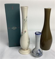 Bud Vases, Including Lenox