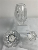 Lot of Crystal, Swarovski & Waterford