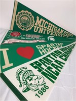 Michigan State Spartans Pennants