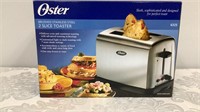 NIB Oster 2 Slice Toaster