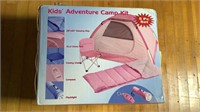 5 Pc Pink Kid’s Adventure Camp Kit #2