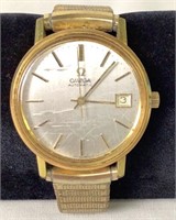 Vintage Omega Presentation Watch Gold Plated
