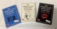 3 Adult Worst Case Scenario Card Games
