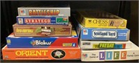 Lot of 9 Games