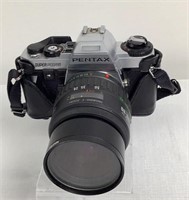 Pentax Super Program Camera Lens & 3 Unexposed