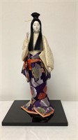Japanese Geisha Doll 14”tall