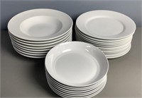 Crate and Barrel Dishes, Set of 8