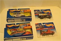 HOT WHEELS PAVEMENT POUNDERS AND HAULERS
