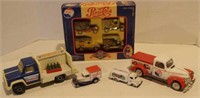 5 PEPSI TRUCKS TONKA & MATCHBOX