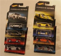 HOT WHEELS 2015 PORSCHE SERIES WALMART EXCLUSIVE