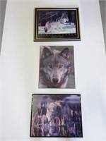 Wolf Art Work