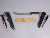 Buck & Chicago Cutlery Knives