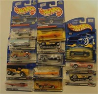 13 HOT WHEELS FROM 2000
