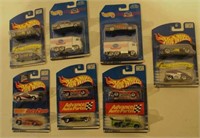 7 HOT WHEELS 2 PACK EXCLUSIVES
