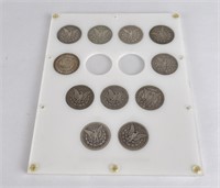 Collection of Carson City Morgan Silver Dollars