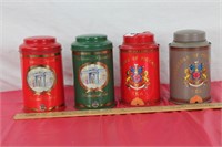 Tea Tin Collection