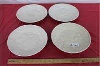4 Charger Plates