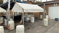 Waterloo 7' X 10' Marquee Frame Tent,