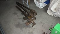 Three Manual Stake  Pullers, and Miscellaneous