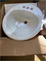 Pair of Aragon sinks new in box by Glacier Bay
