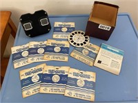 Vintage Viewmaster with pics