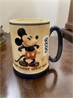 Vintage Enesco Mickey Mouse mug