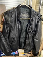 2 leather men’s jackets