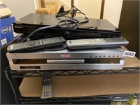 Sony DVD recorder and blue-ray player