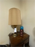 lamp and buddha light