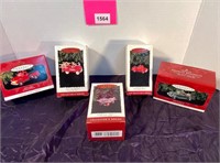 Collectible Vehicle Ornaments from Hallmark