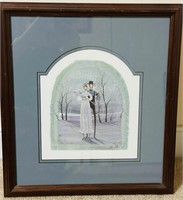 P Buckley Moss "Wedding Eve" Signed & Numbered