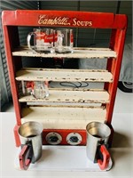 Vintage Campbell's Soup Counter Top Display