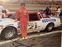 Autographed Neil Bonnet NASCAR Hero Card