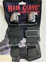NEW American Eagle Hair Gloves - Boot Stirrup Set