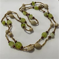 Various Stones and Beads Necklace