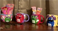M&Ms Cups and Pez Lot