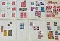 Various Antique Stamps