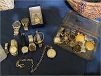 watches assorted lot not tested