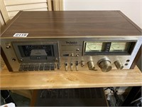 Technics vintage cassette player