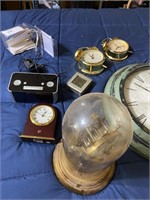 clocks estate lot assorted