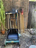yard tools lot