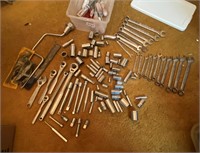 Craftsman tools lot assorted misc.