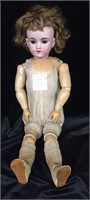 28” Heinrich Handwerk #119 Dolly Face Antique Doll