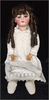 28” Simon + Halbig #1079 Dolly Face Antique Doll -